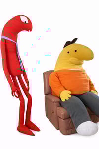 Image 5 of 6FT ALLAN PLUSH 