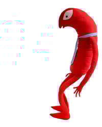 Image 2 of 6FT ALLAN PLUSH 