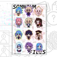 [PREORDER] AITSF Gummies Sticker Sheet