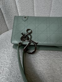 Image 2 of Preloved Christian Dior East West Lady Dior Cannage Leather
