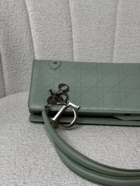 Image 3 of Preloved Christian Dior East West Lady Dior Cannage Leather