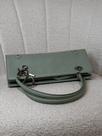 Image 5 of Preloved Christian Dior East West Lady Dior Cannage Leather