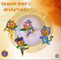 Orange Bird’s Adventures KPop Demon Hunters - Presale 