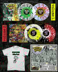 Image 1 of ULTIMATE BUNDLE = 4 LPS, T-SHIRT, 7 INCH, COLLECTABLE