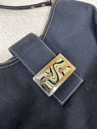 Image 5 of Preloved Authentic Fendi Mamma Shoulder Baguette Bag