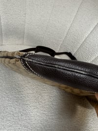 Image 4 of Preloved Authentic Gucci Crystal Coated Monogram Hobo Bag