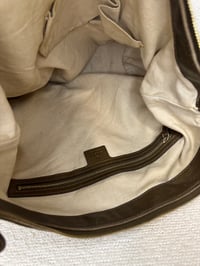 Image 5 of Preloved Authentic Gucci Crystal Coated Monogram Hobo Bag