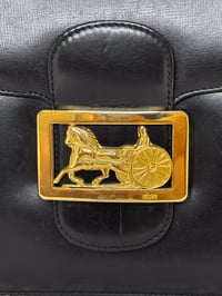 Image 3 of Vintage Authentic Celine Carriage Handbag