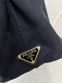 Image 5 of Preloved Authentic Prada Canapa Two-Way Tote