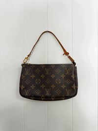 Image 1 of Vintage Authentic Louis Vuitton Pochette