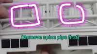 Image 2 of Body panel inserts for Space 1999 Mattel eagle playset 
