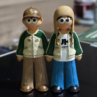 Image 1 of [DECOR] Handheld Taekook figurines (PREORDER)