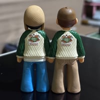Image 2 of [DECOR] Handheld Taekook figurines (PREORDER)