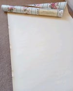 1980s Vintage Marks & Spencer Wallpaper Rolls - Cottagecore Floral Chintz St Michaels - (Set of 3) thumbnail 6