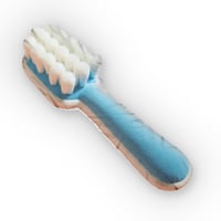 Image 3 of Toothbrush Plush, Dentist Gift, Dental Gift, Clean Teeth, Shaped Pillow
