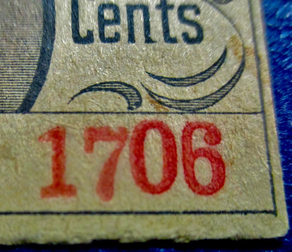 VERY LOW NUMBER WORLD'S COLUMBIAN NO STAND NUMBER TICKET