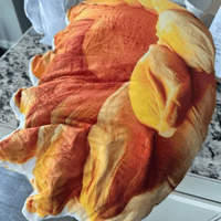 Image 5 of Sunflower Faux Beanbag Chair Plush Shaped Pillow