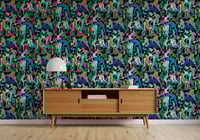 Image 2 of 'After Party Nite Time MAXI' Wallpaper Roll – 10m