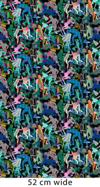 Image 3 of 'After Party Nite Time MAXI' Wallpaper Roll – 10m