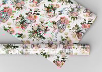 Image 1 of 'LOVE' Wallpaper Roll – 10m