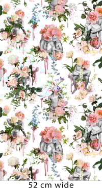 Image 3 of 'LOVE MAXI' Wallpaper Roll – 10m