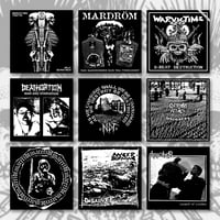 D&R - The early days 2007-2008, 7" Pt.1