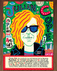 Image 1 of Julian Cope A4 (21x29,7 cm)