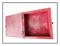 Image 5 of Tool box with hinged lid and catch