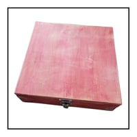 Image 1 of Tool box with hinged lid and catch