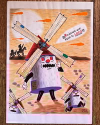 Image 1 of El Quijote A4 (21 x 29,7 cm)