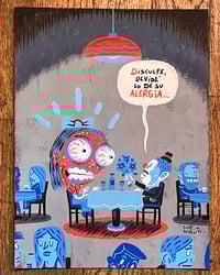 Image 1 of Alergia 21x29,5 cm