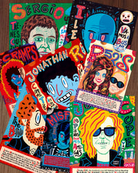 Image 2 of Julian Cope A4 (21x29,7 cm)