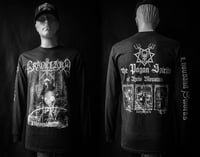 Image 1 of Graveland "Thousand Swords"  Longsleeve 2025