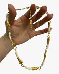 Image 1 of Badger Foot necklace