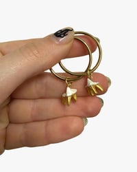 Badger Tooth Hoops I