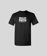 Image 1 of Walk By Faith Scripture Tee