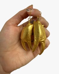 Image 4 of Crab Claw earrings