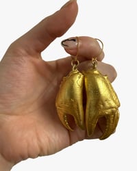 Image 2 of Crab Claw earrings