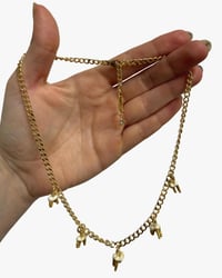 Image 2 of Fox Teeth necklace