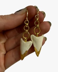 Coffin Bone earrings