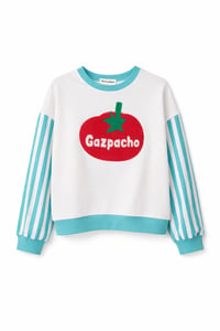 Image 2 of SUDADERA GAZPACH0