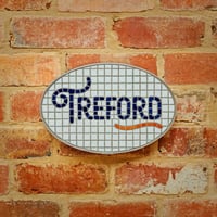 Image 1 of Custom House Name Sign