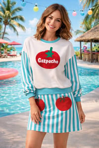 Image 4 of FALDA GAZPACHO