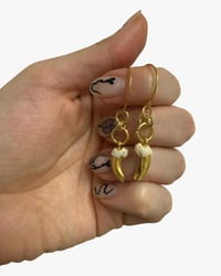 Badger Claw earrings