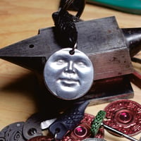 Image 2 of JD Vance good luck amulet EDC Fidget Clicker Keychain