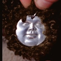 Image 1 of JD Vance good luck amulet EDC Fidget Clicker Keychain