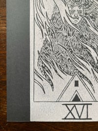 Image 5 of 'The Tower' Blockprint