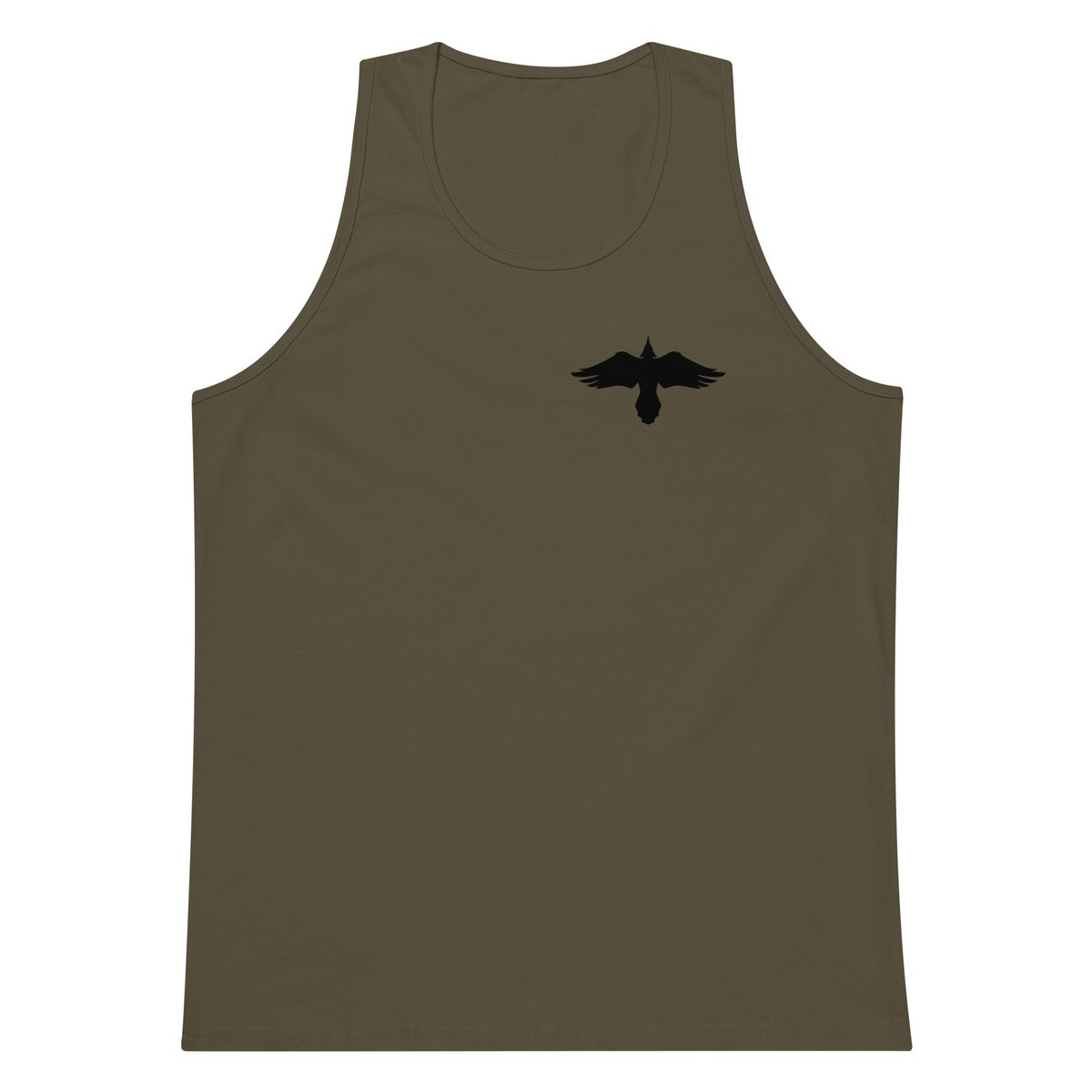 Image of Army Green Tank Top