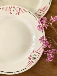 Image 6 of Assiettes art déco 