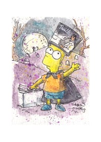 Image 3 of Simpsons Tree House of Horrors Half Mystery Print Sets